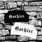 Bra Top - Gothicc