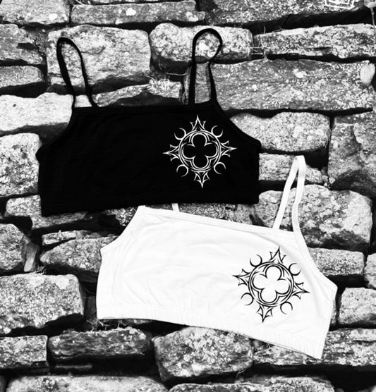 Bra Top - Gothic Ornament