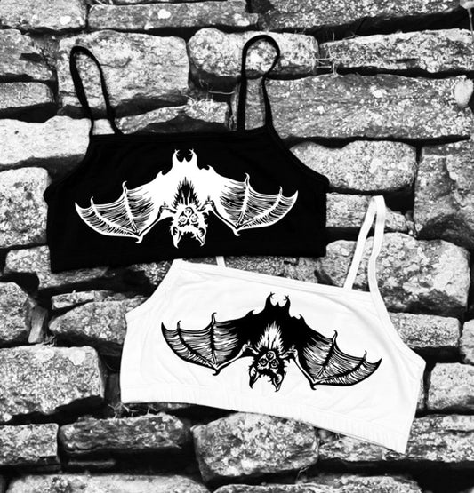Bra Top - Hanging Bat