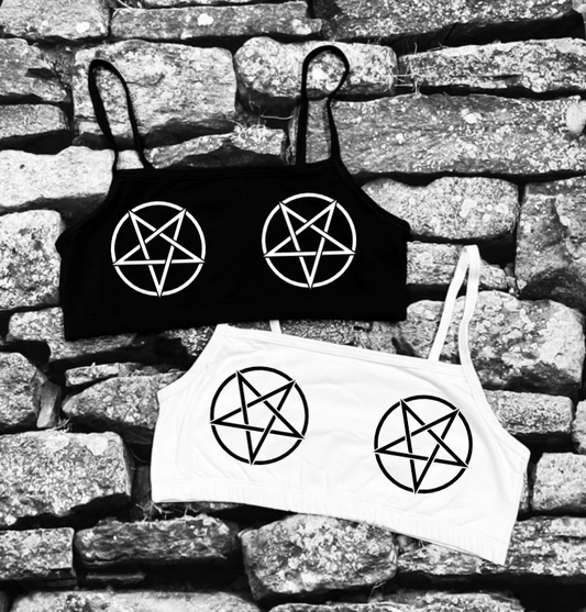 Bra Top - Pentacle Set