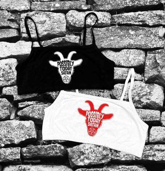 Bra Top - Possibly Today Satan