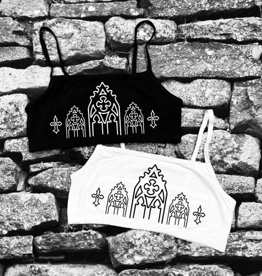Bra Top - Wrought Iron