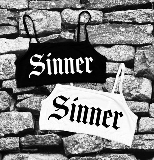 Bra Top - Sinner