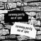 Bra Top - Surviving purely out of Spite