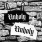 Bra Top - Unholy