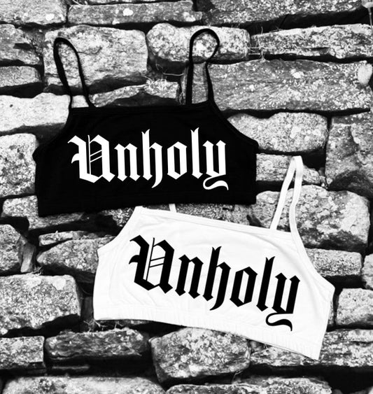 Bra Top - Unholy