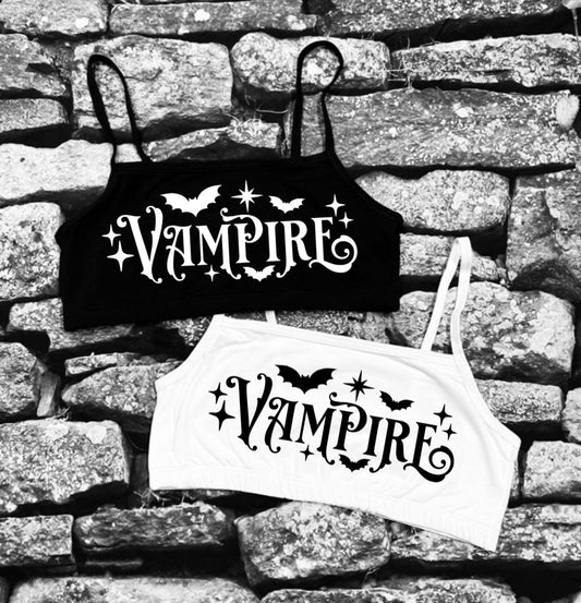 Bra Top - Vampire