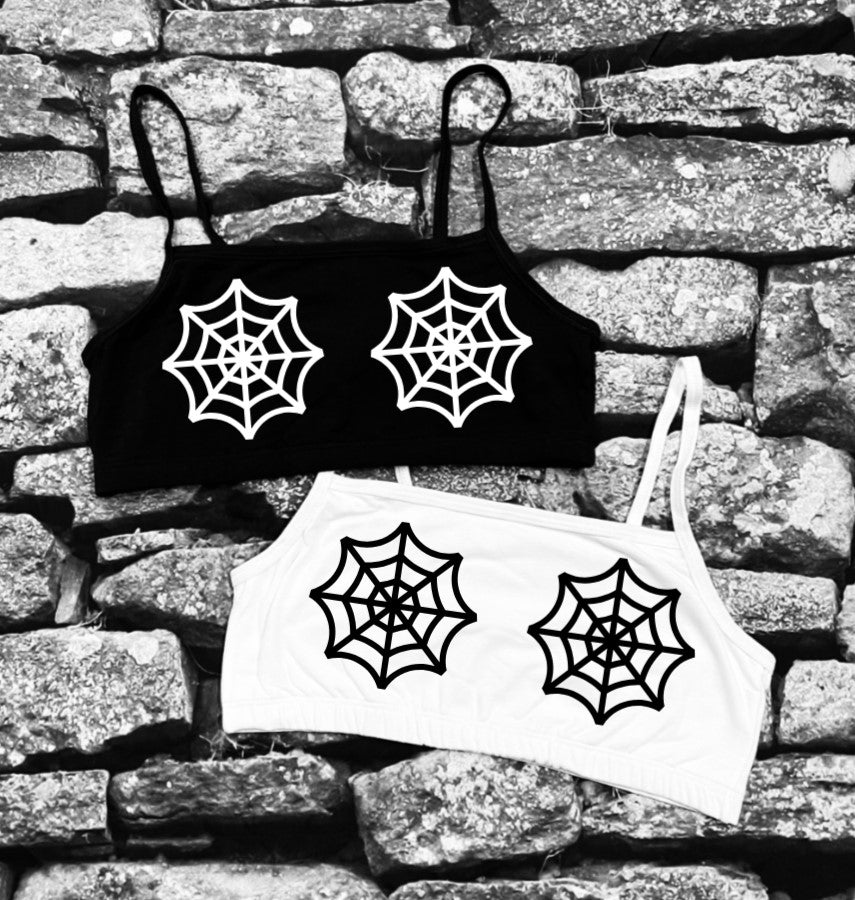 Bra Top - Web Set