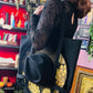 Brimmed Hat Bag - Large Heavy Duty Tote with Straps to Carry Your Favorite Hat! - READY TO SHIP