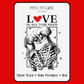 Love Is All You Need – 7 oz Candle