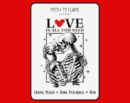 Love Is All You Need – 7 oz Candle
