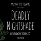 Deadly Nightshade – 7 oz Candle