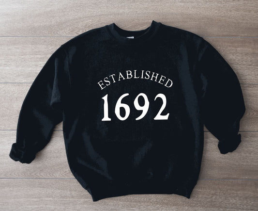 Established 1692 Pullover