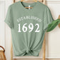 Fox & Fable - Established 1692 T-shirt