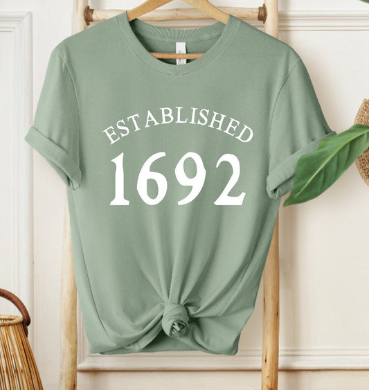 Fox & Fable - Established 1692 T-shirt