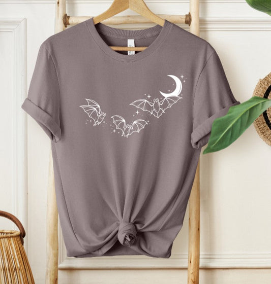 Fox & Fable - Batty Moon T-shirt