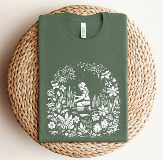 Fox & Fable - Boho Gardening T-shirt