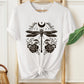 Fox & Fable - Floral Dragonfly T-shirt
