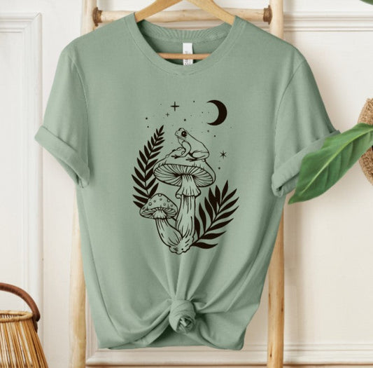 Fox & Fable - Mushroom Frog T-shirt