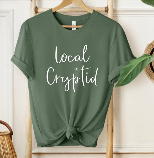 Fox & Fable - Local Cryptid T-shirt