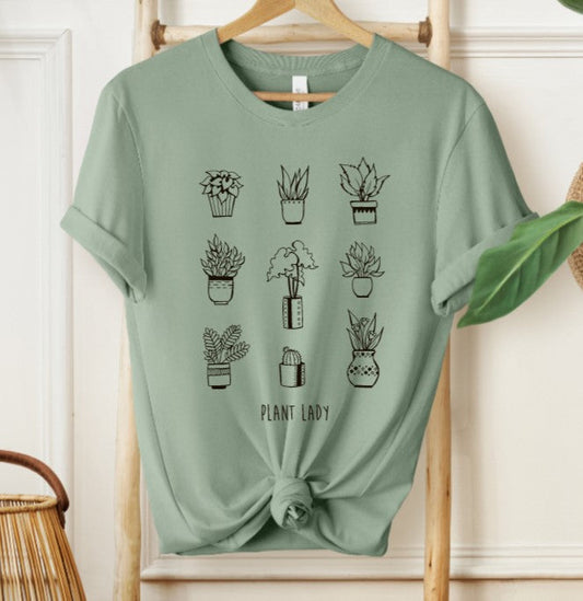 Fox & Fable - Plant Lady T-shirt