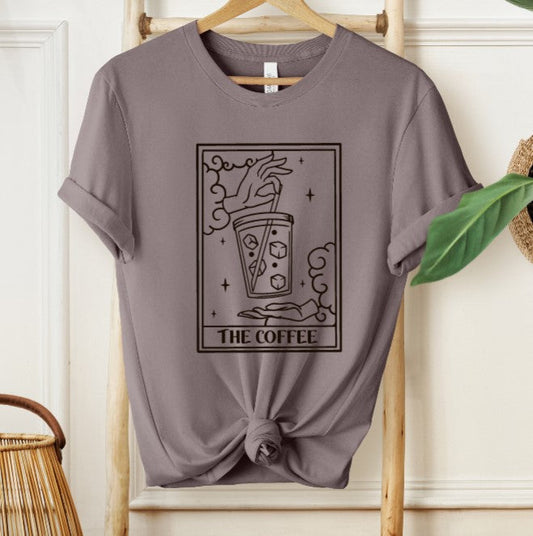 Fox & Fable - The Coffee Tarot T-shirt