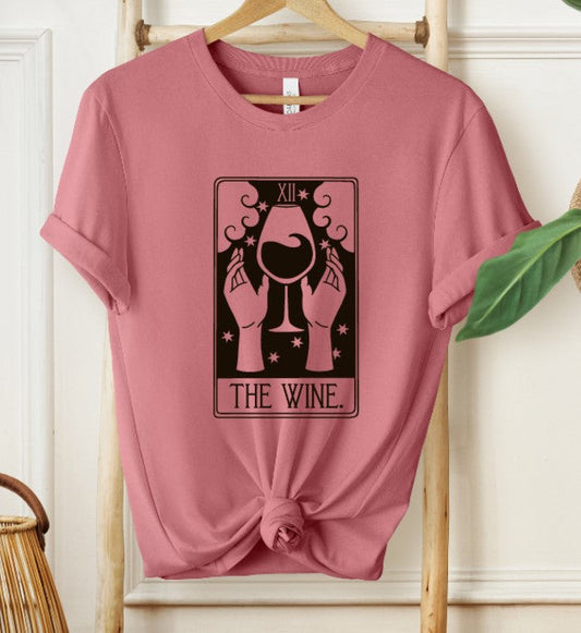 Fox & Fable - The Wine Tarot T-shirt