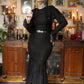 Borden - Lace Mermaid Maxi Dress
