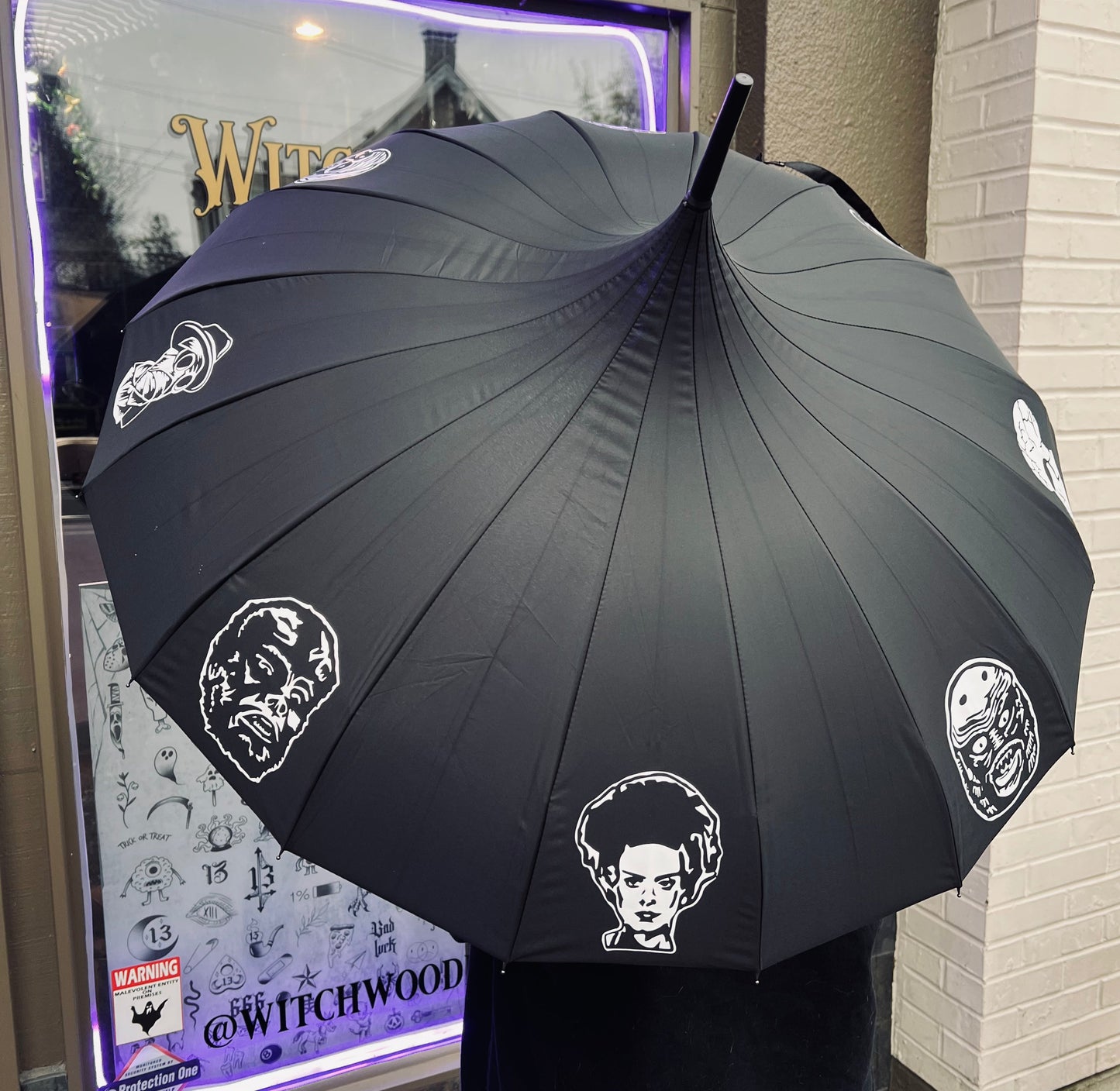 Monsters Umbrella