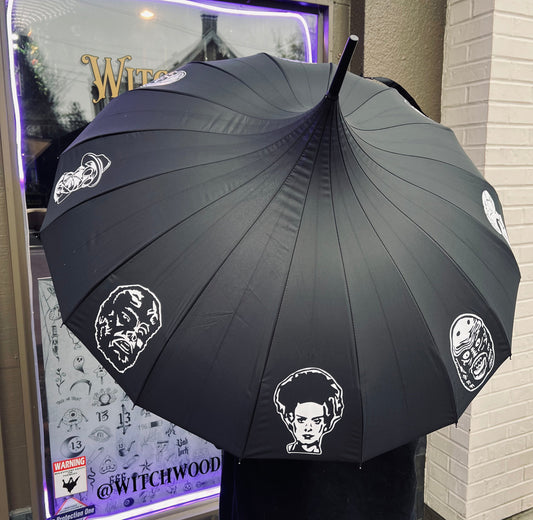 Monsters Umbrella