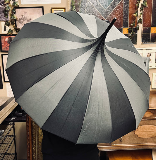Charcoal/Black Umbrella - Plain