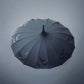Flying Bats Umbrella - Black on Black