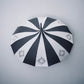 Charcoal Gothic Ornament Umbrella