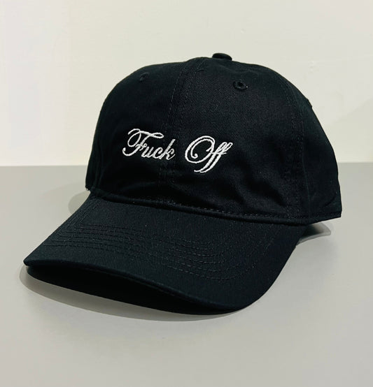Fuck off Embroidered Dad Hat