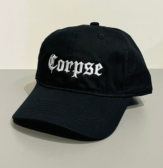 Corpse Embroidered Dad Hat