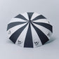 Charcoal Skulls Umbrella