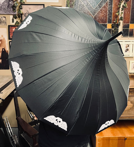 Memento Mori Umbrella