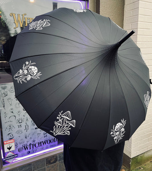 Mushrooms Umbrella