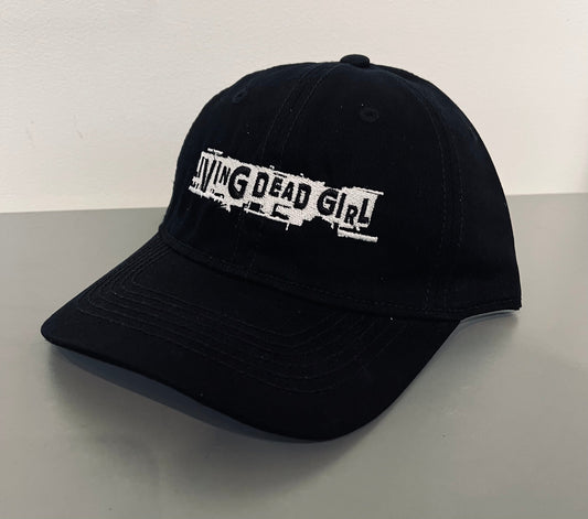 Living Dead Girl Embroidered Dad Hat - READY TO SHIP