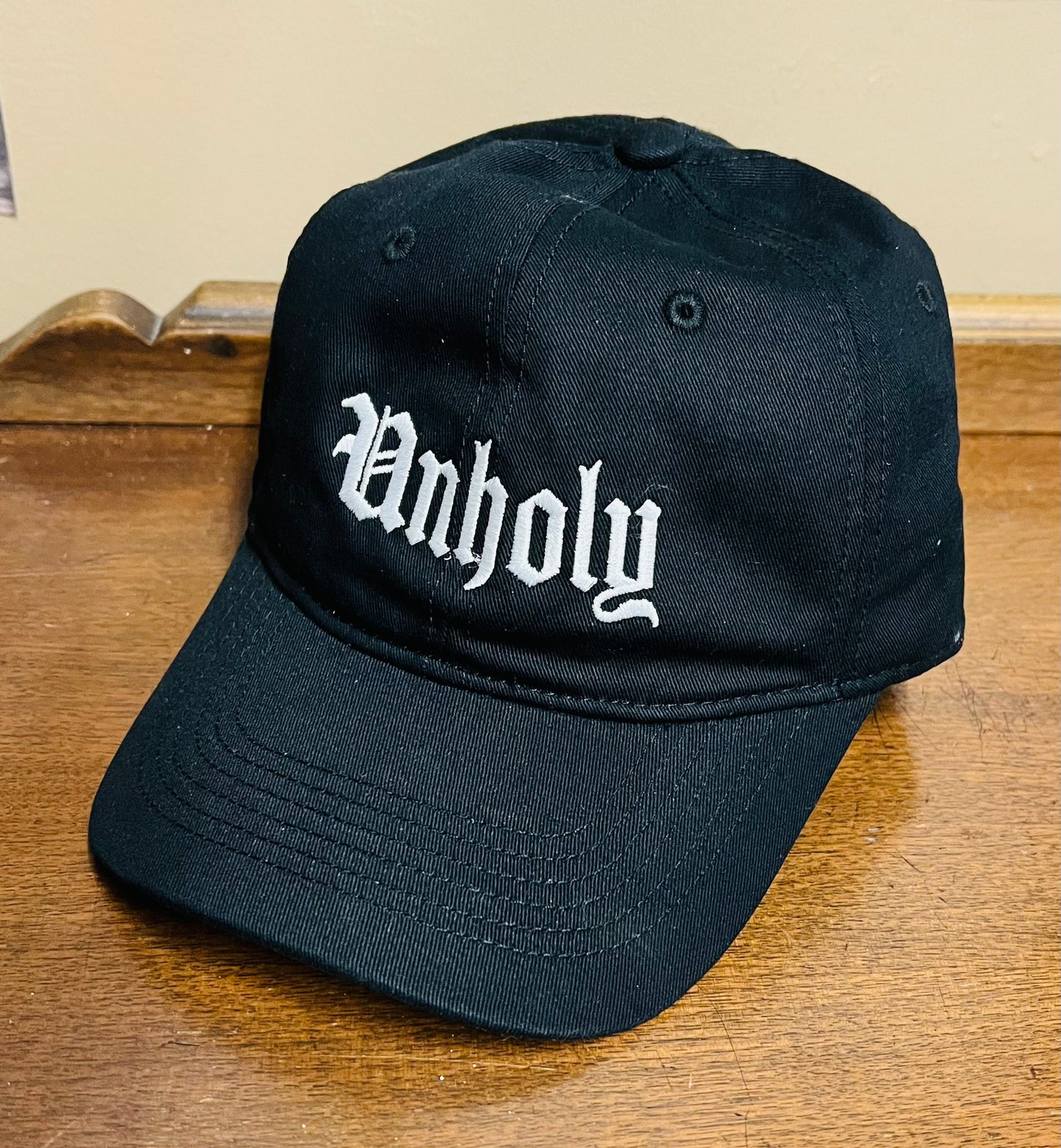 Unholy  -  Embroidered Dad Hat