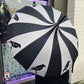 Charcoal Ravens Umbrella