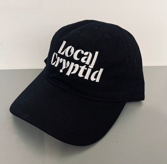 Local Cryptid Embroidered Dad Hat - READY TO SHIP