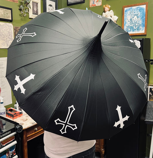 Inverted Cross Umbrella