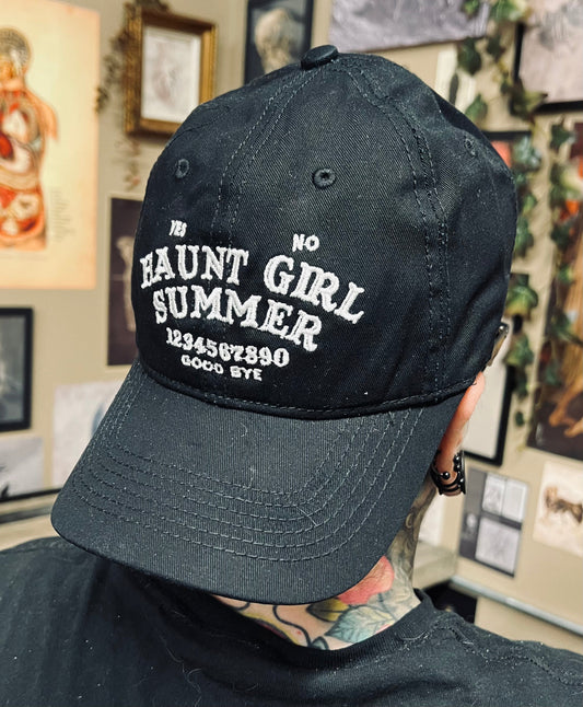 Haunt Girl Summer -  Embroidered Dad Hat
