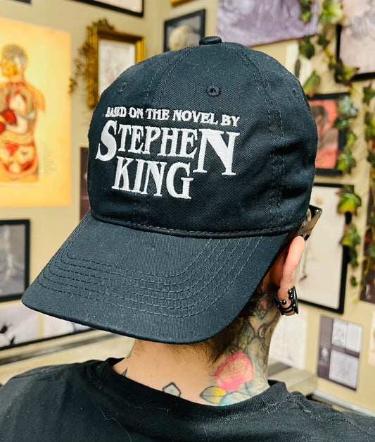 Based on the novel by Stephen King -  Embroidered Dad Hat