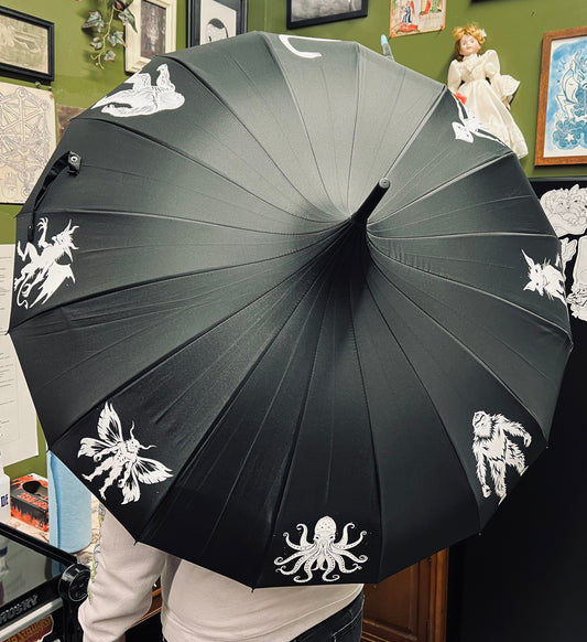 Cryptids Umbrella