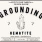 Grounding – 7 oz Candle