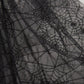Octavia's Web - Flocked Spider Web Party Dress - READY TO SHIP