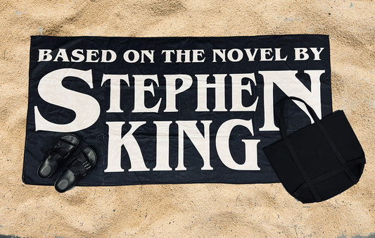 Beach Towel - Based on the novel by Stephen King