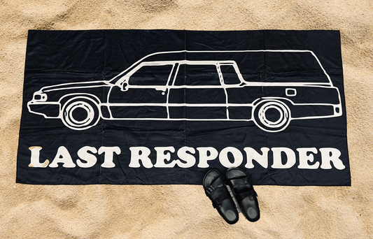 Beach Towel - Last Responder